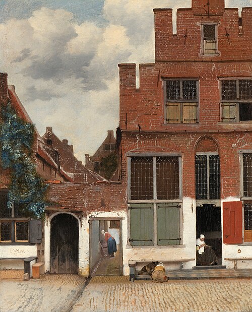 Het Straatje by Vermeer